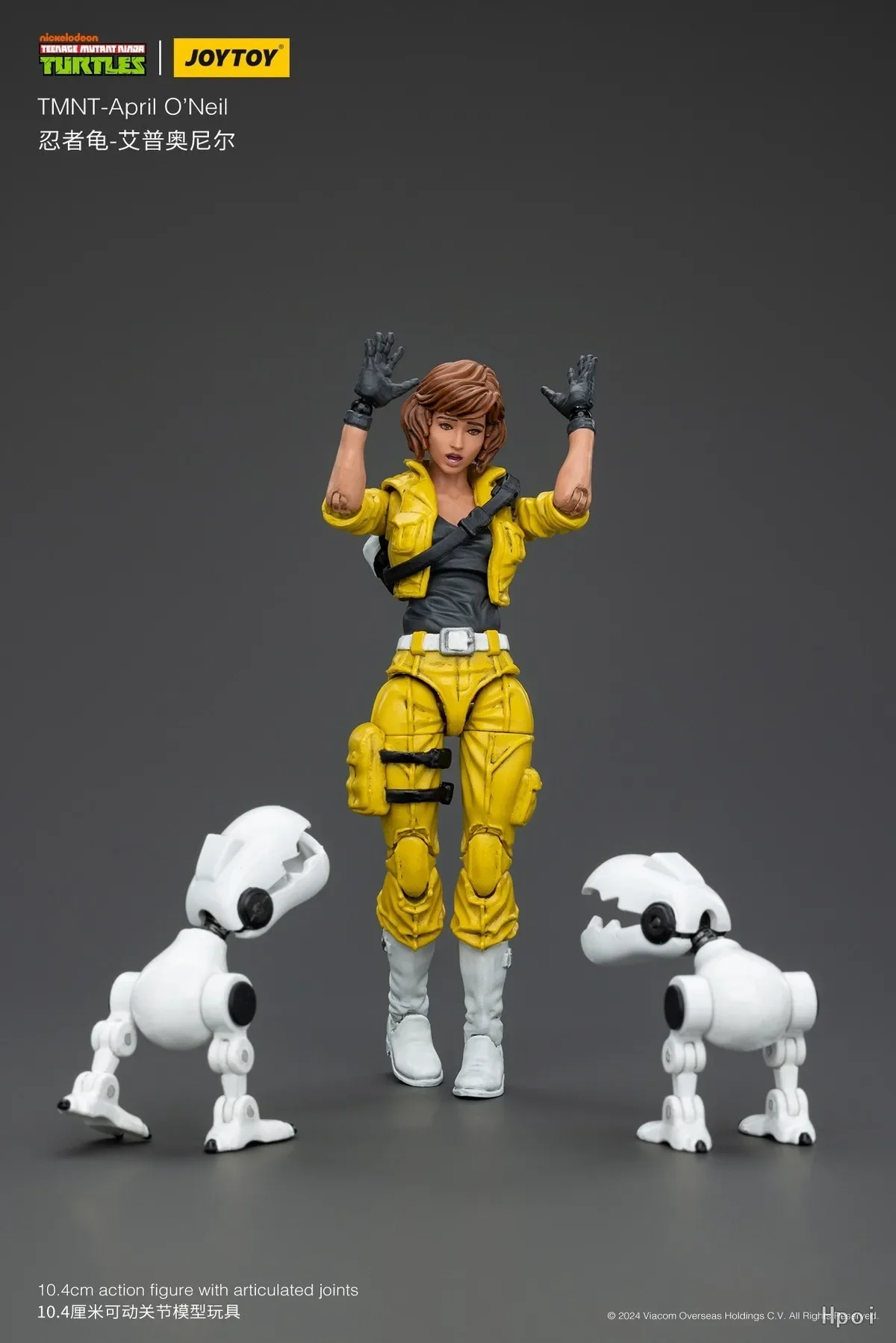 

【Оригинал】JOYTOY 1/18 Фигурка TMNT Ниндзя Черепашки Splinter April O'Neil Аниме Солдат Игрушечная Модель