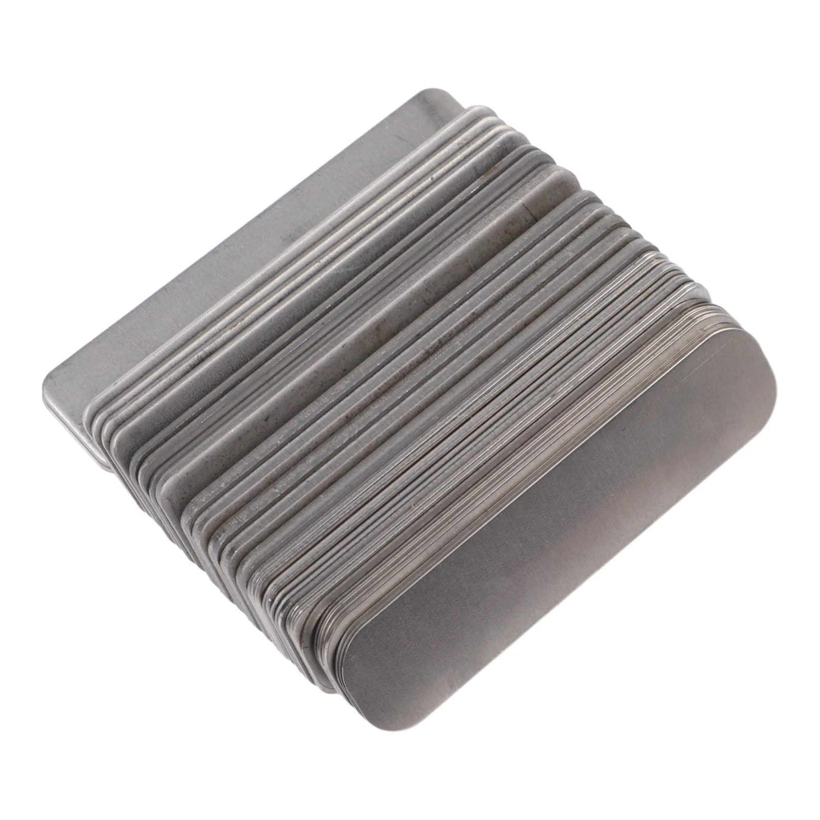 Metal Shim Kit for CNC Lathes 36 Pieces 0.5 to 3.0mm Thickness Range Spacers for Tool Holder Mounting and Equipment Fine Tuning