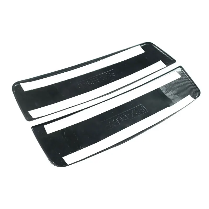 Car Carbon Fiber Texture Center Console Armrest Box Pad Protection Cover For BMW 7 Series E66 2002 2003 2004 2005 2006 2007 2008