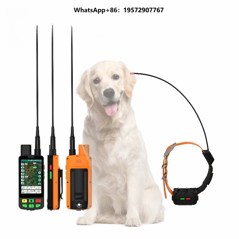 Professional GPS for Dogs Edition: Topographic Offline Maps + Rugged IP67 Shell & Night Hunting LED