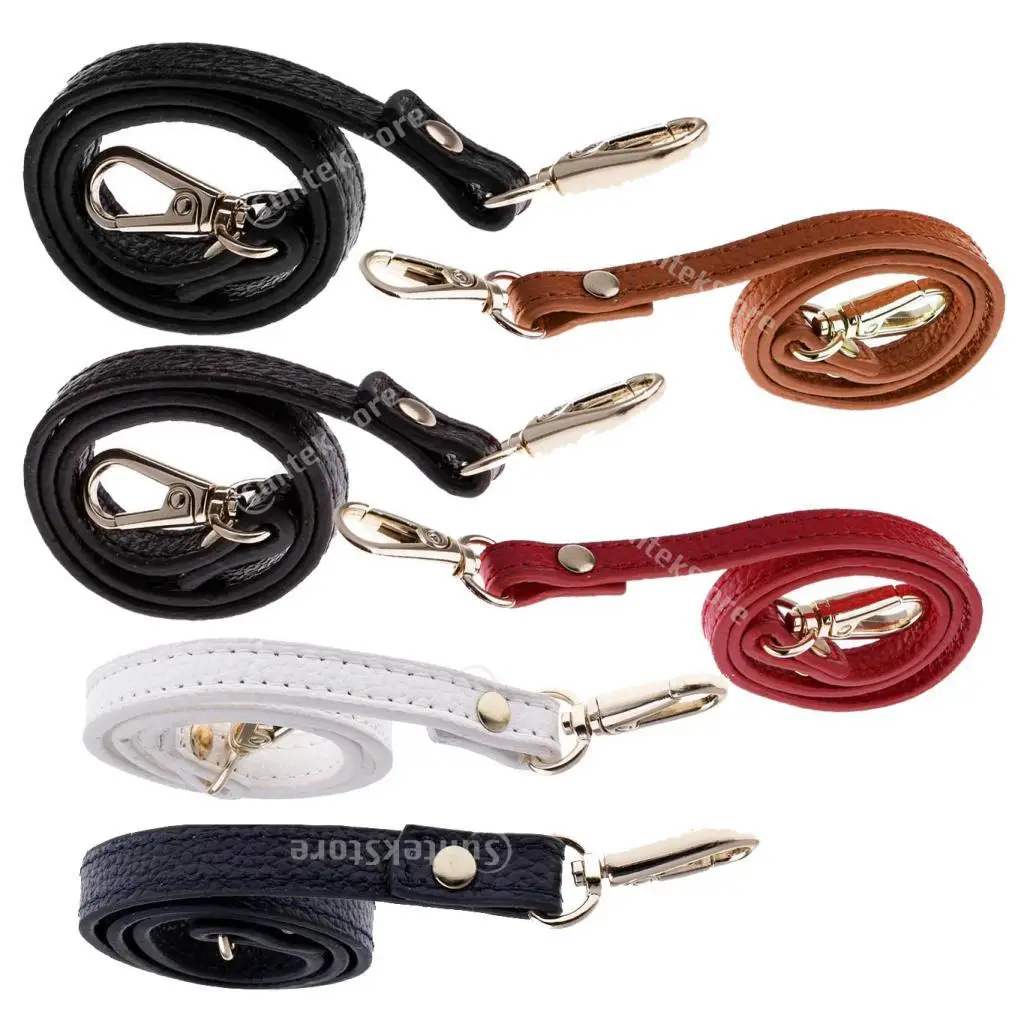 

Assorted Real Leather Handbag Tote Shoulder Bag Strap Handle Replacement