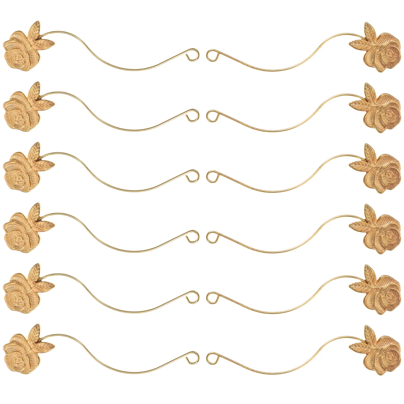 Outil de greffage de cils, 6 paires, forme d'oeil réglable, effet visuel, fournitures de Salon, outil d'exposition de cils, fourniture de Salon