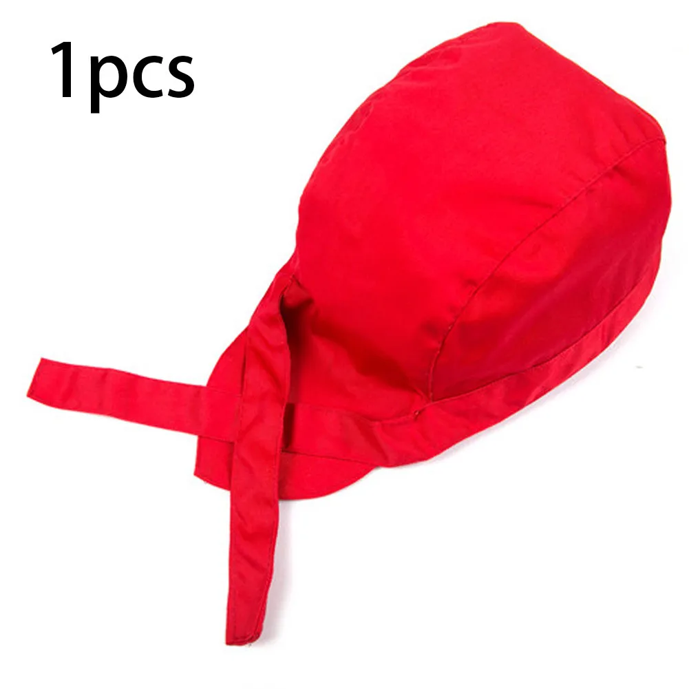 Colourfull Pirates Chef Cap Skull Cap Professional Catering Various Chef Hat For Kitchen And Restaurant Accessories