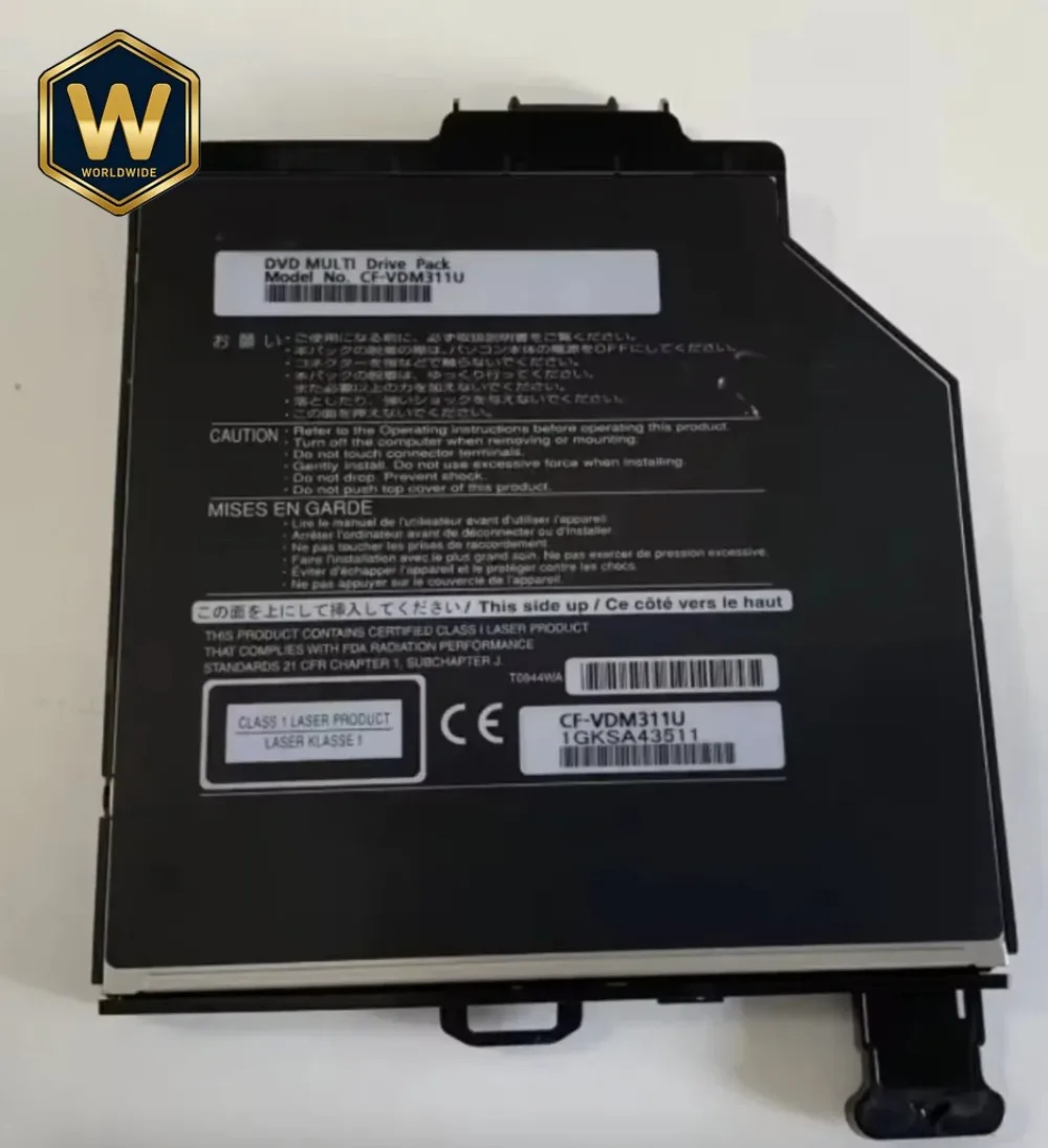 SX CF-31 DVD Rom for Panasonic ToughBook CF 31 Cf 31 Multi Optical Drive