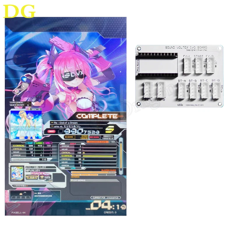 

Плата ввода-вывода для аркадного аппарата SDVX, плата ввода-вывода SOUND VOLTEX