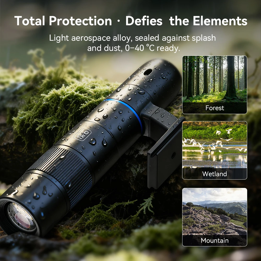 Monocular Digital Inteligente - Outdoor Adventure Watches reseña y precio