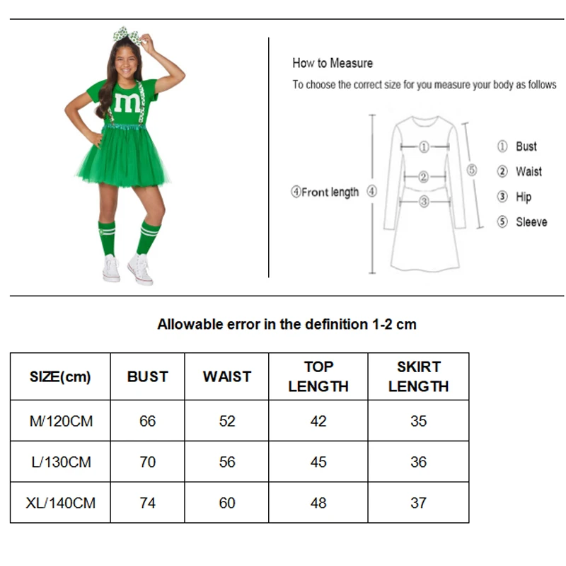 NEW Cheerleader Costume School Girl-Themed Top Halter Skirt With Socks Cosplay Carnival Party Fancy Dress