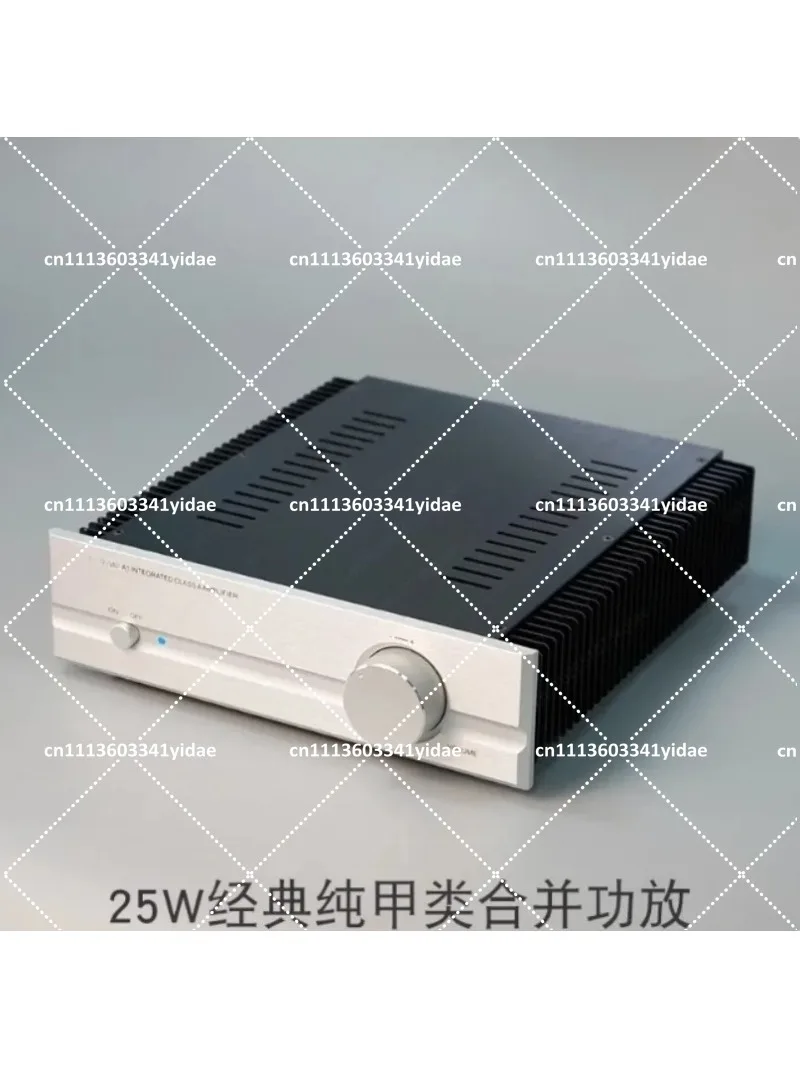 A1 25W Pure Class A Amplifier HiFi Stereo Audio Amp for Home Music System