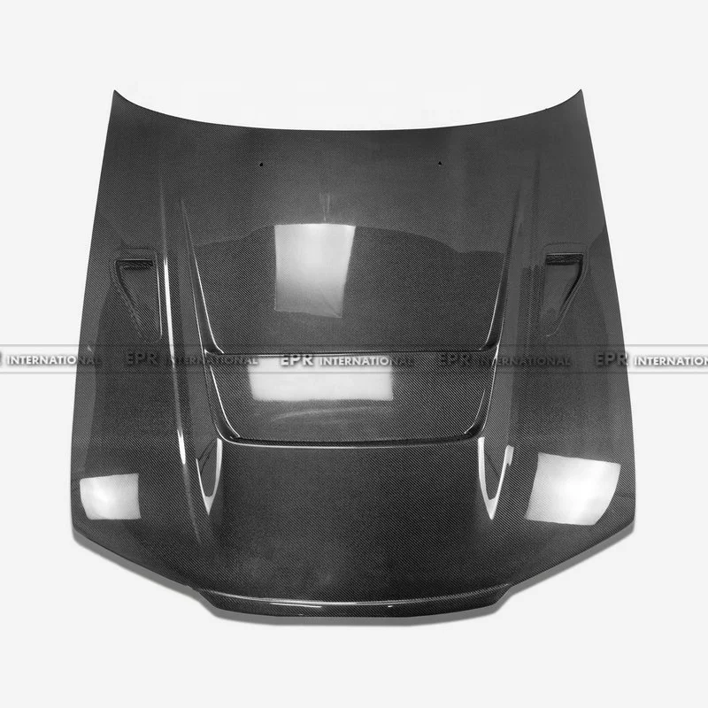 

Well Made Bonnet for NISSAN SKYLINE R32 GTR GTS AB2 Type Vented Hood