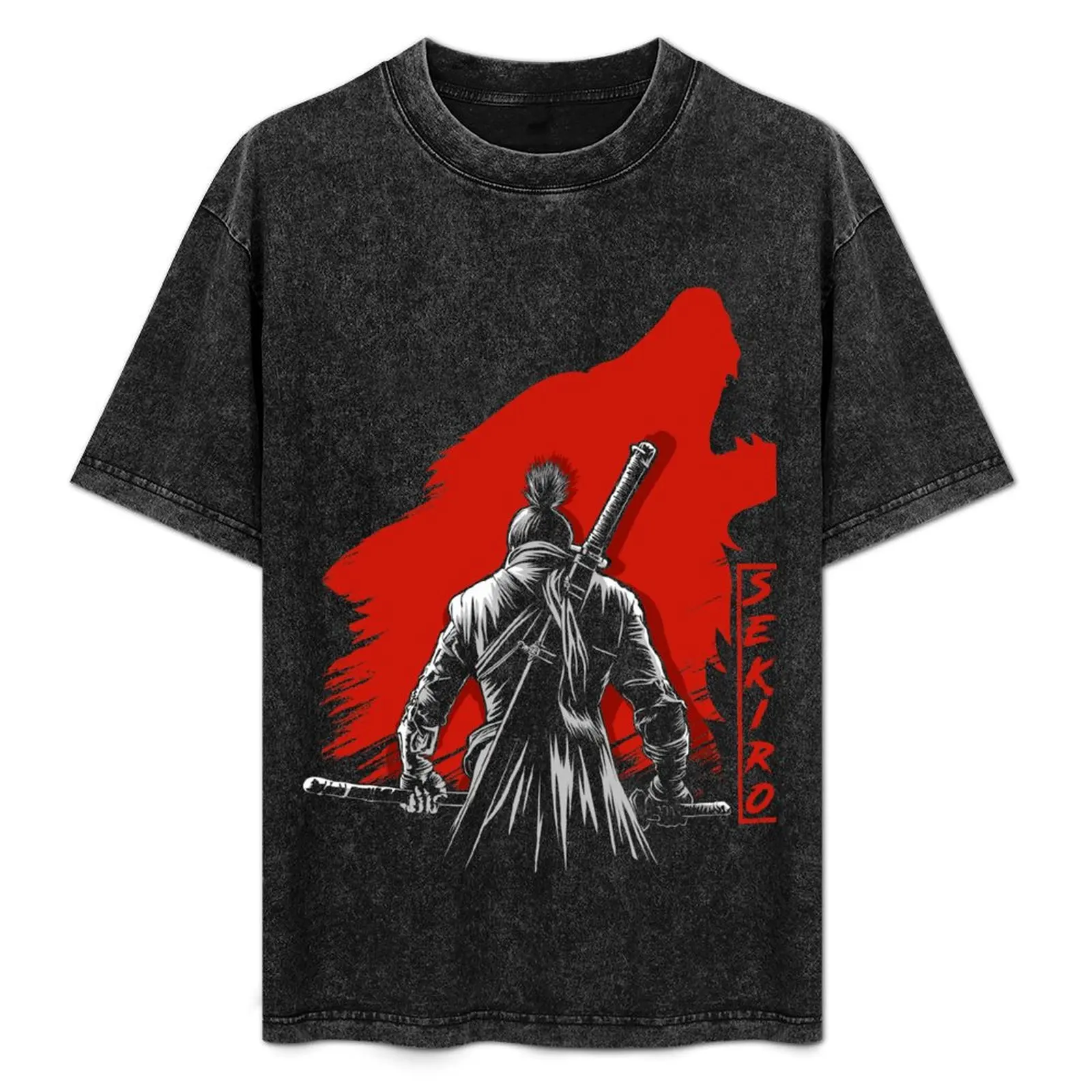 

The One-armed Wolf T-Shirt cute clothes customs oversized man clothes big and tall t shirts for men