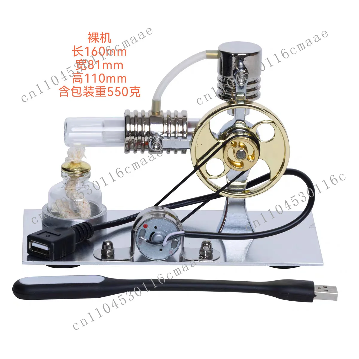 Stirling engine model steam physics science technology science small production small invention experimental toy