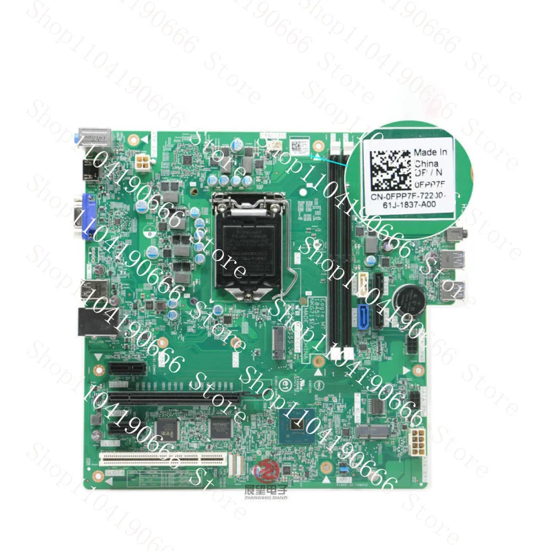 

For DELL Vostro 3670 3070 FPP7F YRKJP HVPDY motherboard 18457-1 M-ATX Tested OK