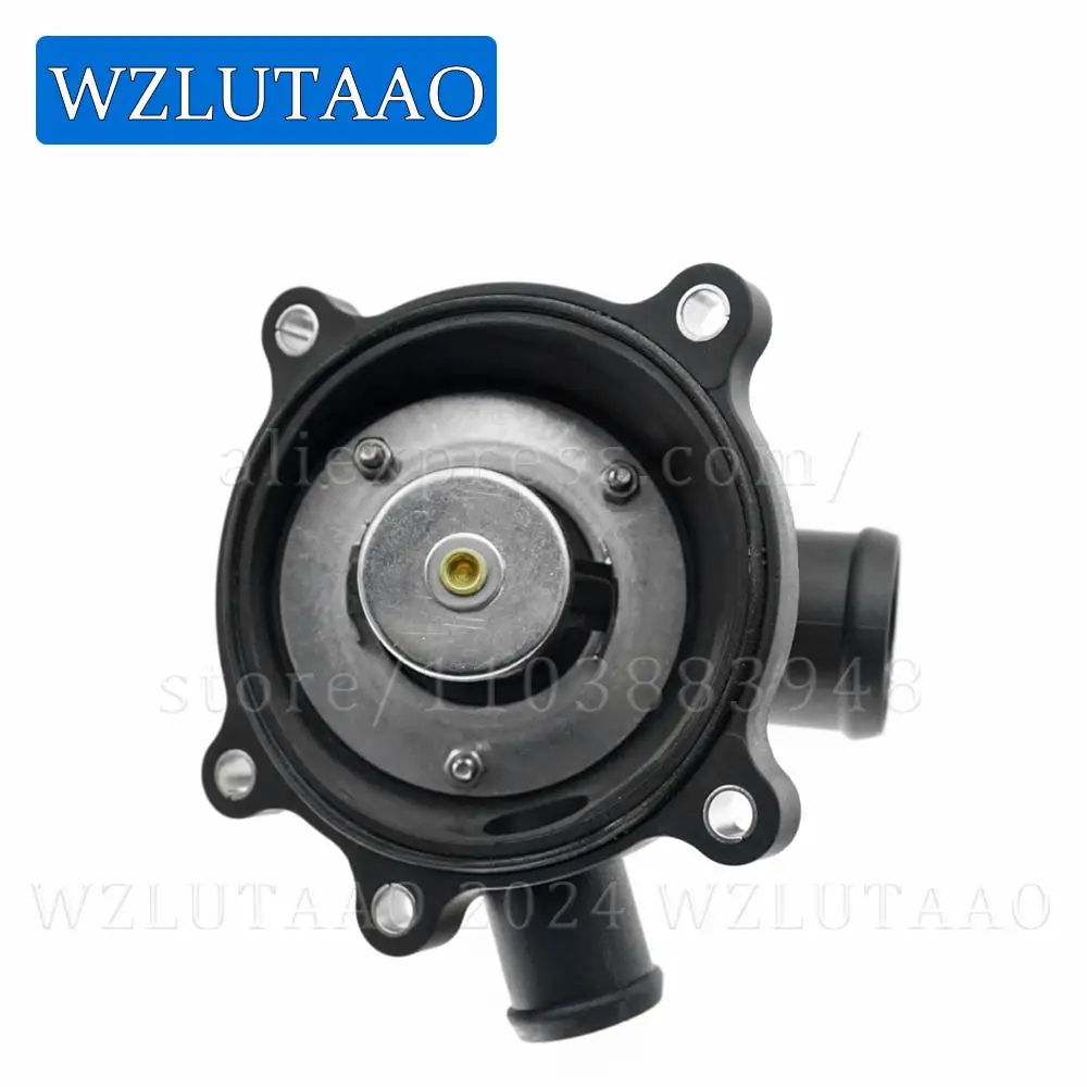 Engine Coolant Thermostat 079121115BA,079 121 115 BA,079121115BF,079121115BK,079121115N For Audi A6 C6 A8L D3 Q7 4.2 2006-2011