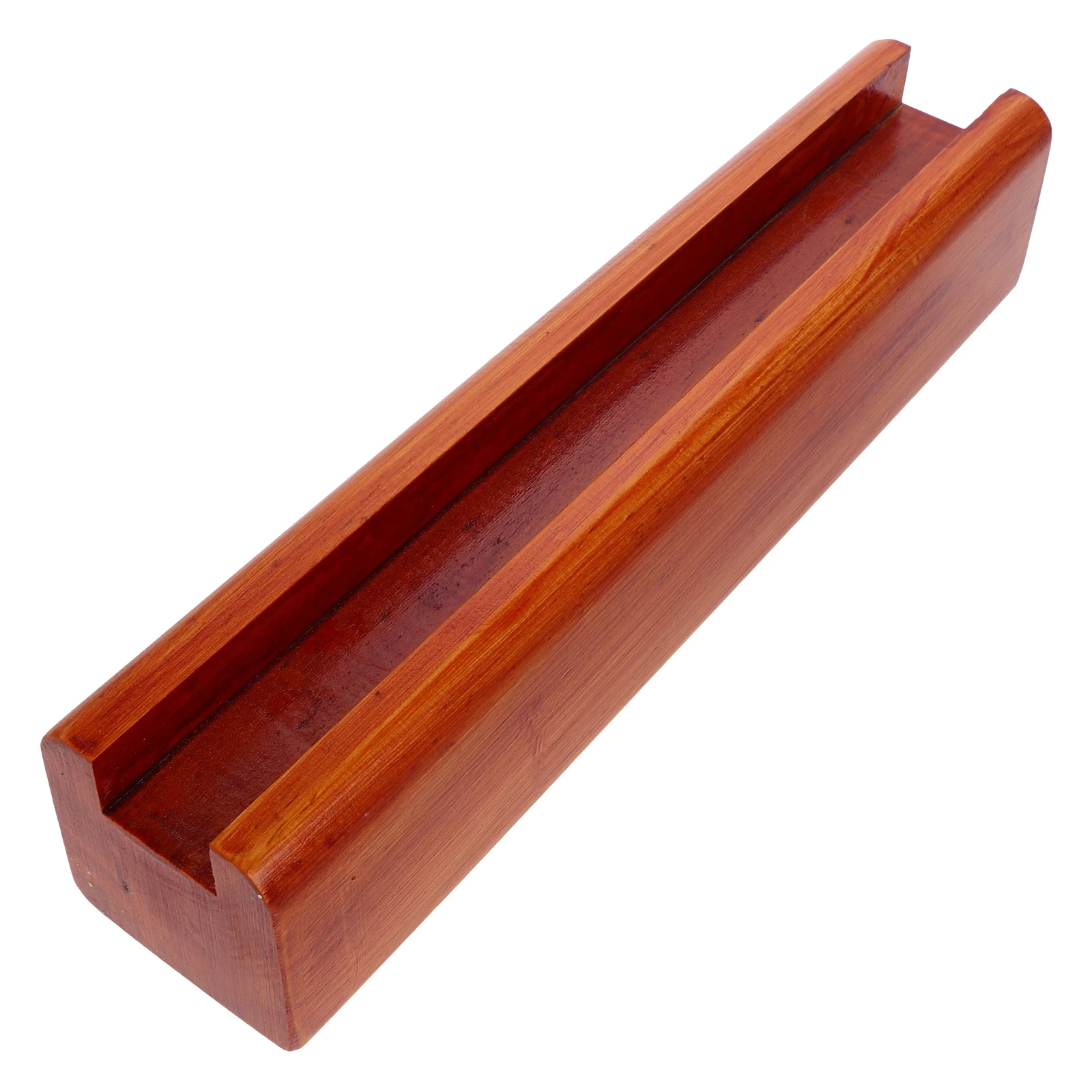 

Wooden Floor Anti-Skid Support Full Length Holder Sturdy Wood Display Stand For Home Office Artwork Decoration Floor Base Fixed