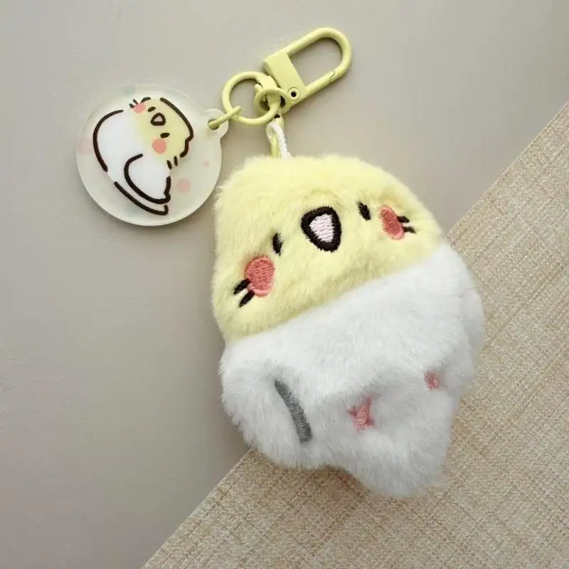 1 قطعة لطيف الببغاء الطيور أفخم دمية لينة محشوة اللعب Kawaii معلقة الديكور المفاتيح ظهره قلادة هدايا للأطفال #1