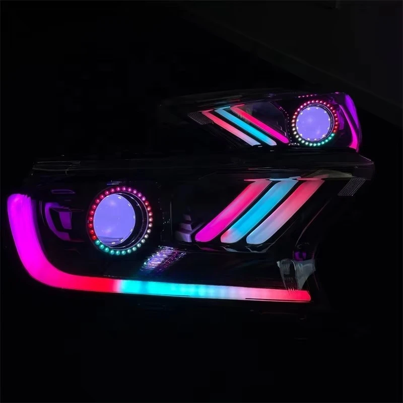 For Ford Ranger PX2-3 OEM Plus For Mustang Custom Design Full LED Headlight(2015-ON)