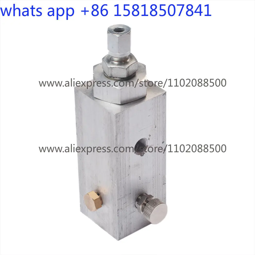 Double cylinder high pressure air pump built-in oil-water separation electric pump deflation square gas storage square valve