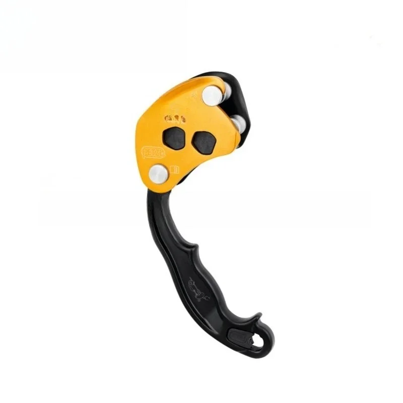 CHICANE tree operation single rope uses mechanical knot auxiliary brake rope grab