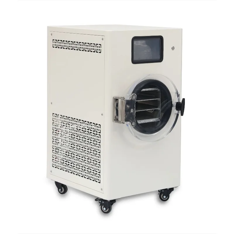 Household small freeze dryer food fruit and vegetable pet food vacuum freeze dryer