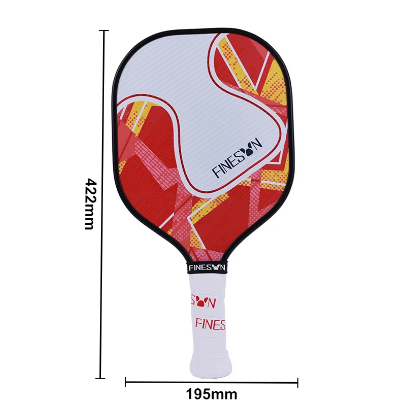  PP Honeycomb Fiberglass Racket Event Pickleball Parent Child Interactive Pickleball Paddle Set with 4 Racks+4 Balls+single Pack