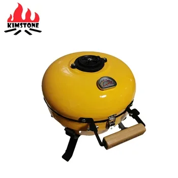 Kimstone  New Design  12 Inch Barbecue Smoker  Kamado  Grill for Outdoor Cooking