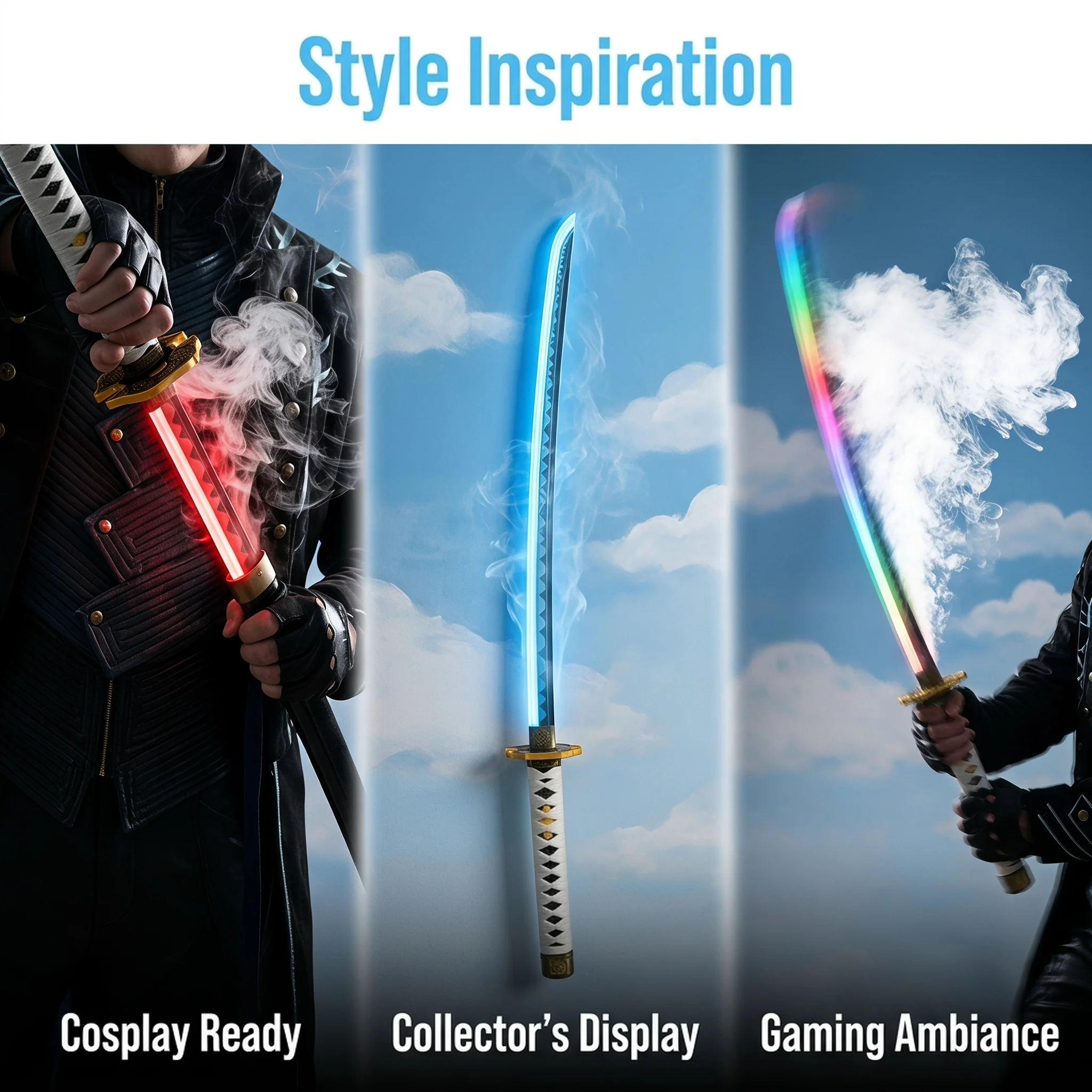 Espada Katana de 40 polegadas  - Kitchen Appliances Ninja avaliação e preço
