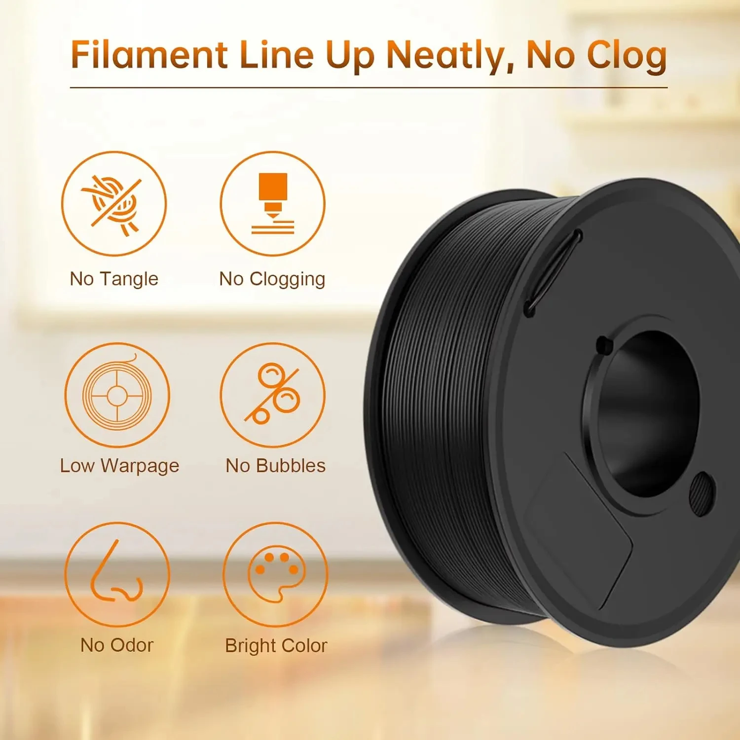 JAYO pla plus 20Rolls 3D Printer Filament Multi-color PLA+ 3D filament 175mm no bubbles smooth optional For Bambu FDM 3D Printer