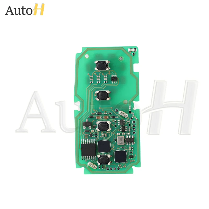 Keyless Go Auto Key for Toyota Yaris Auris 433/434Mhz BA7EQ FCCID: 89904-0D130 Chips: P1 88 DST-AES Chip Car Smart Remote Key