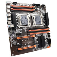 X99 Dual CPU Server Motherboard E-ATX Xeon Processor Slot 2011-3 M.2 LGA 2011 V3 E-ATX USB3.0 SATA3 8 DIMM DDR4