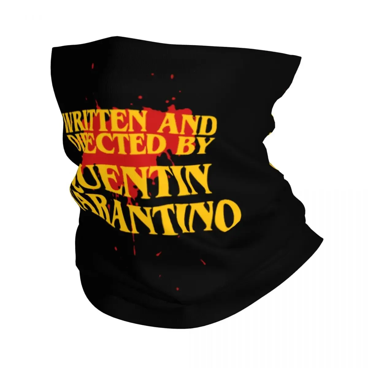 Pulp Fiction Tarantino Quentin Bandana Neck Gaiter Printed Balaclavas Mask Scarf OutdoorCycling Outdoor Sports Adult Breathable