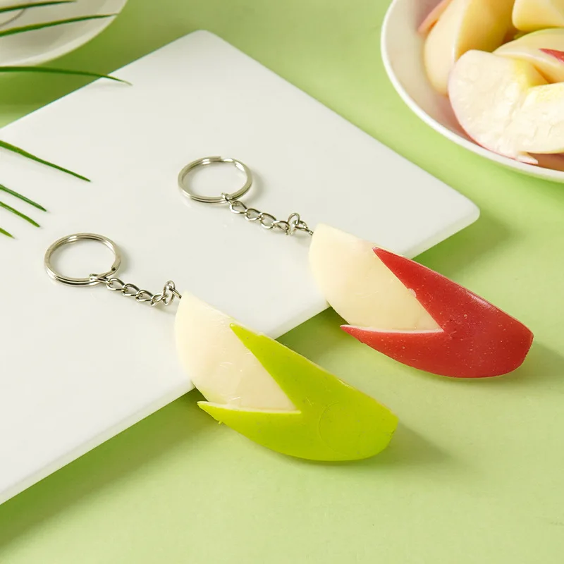 

3D имитация фруктов, брелок для телефона, подвеска, милые кавайные чехлы для еды, игровые чехлы для iP 13, школьная сумка, наушники Airpods, Ins Korea