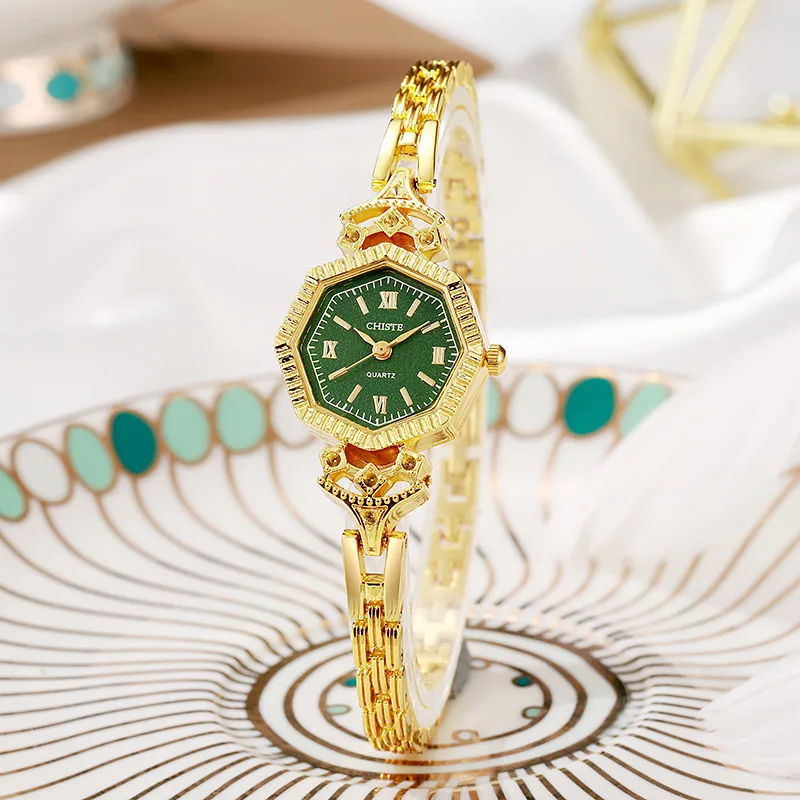 New fashionable women's watches, female styles, student watches, niche temperament, high-end quartz watches, women's watches