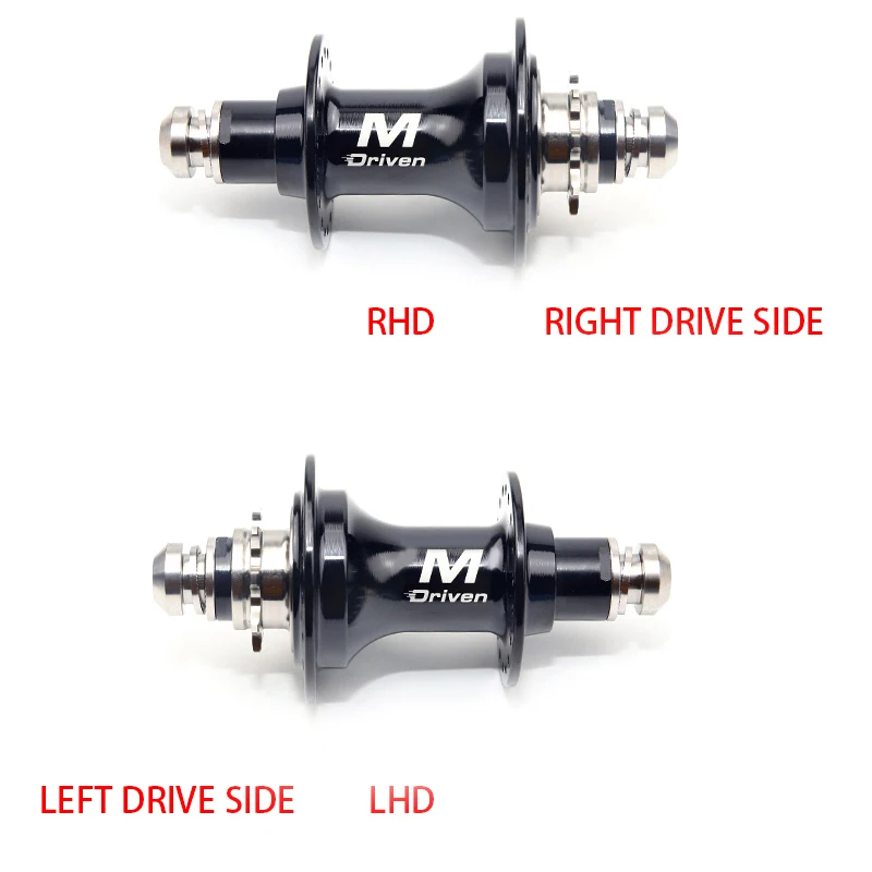 M Driven BMX-Nabe aus Titanlegierung, linker Antriebsnabe, BMX-Hinterradnabe, BMX-Nabe 36h, BMX-Nabe 9T, BMX-Teile, BMX-Links-Antriebsnabe, BMX-Teile – Detail 9