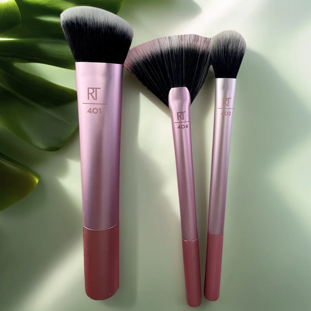 Real Techniques Makeup Brushes Set Soft Fluffy Cosmetics Foundation Powder Face Eyeshadow flashing Makeup Brush Beauty Tools