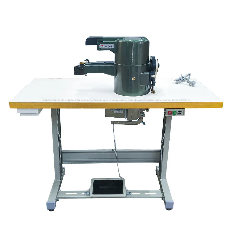 Sapato Médio Sole superior Folding Machine, Máquina de embrulhar borda, Máquina de sola média, 807 Máquina De Costura Industrial