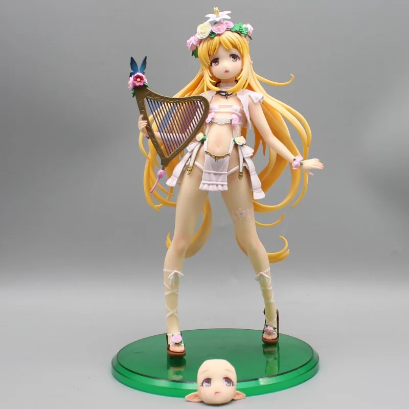 26cm Melum VERTEX Elf Village 6th Villager Elf Mura Melum Anime Action Figure PVC Melum Collection Model Periphery Toys Gifts