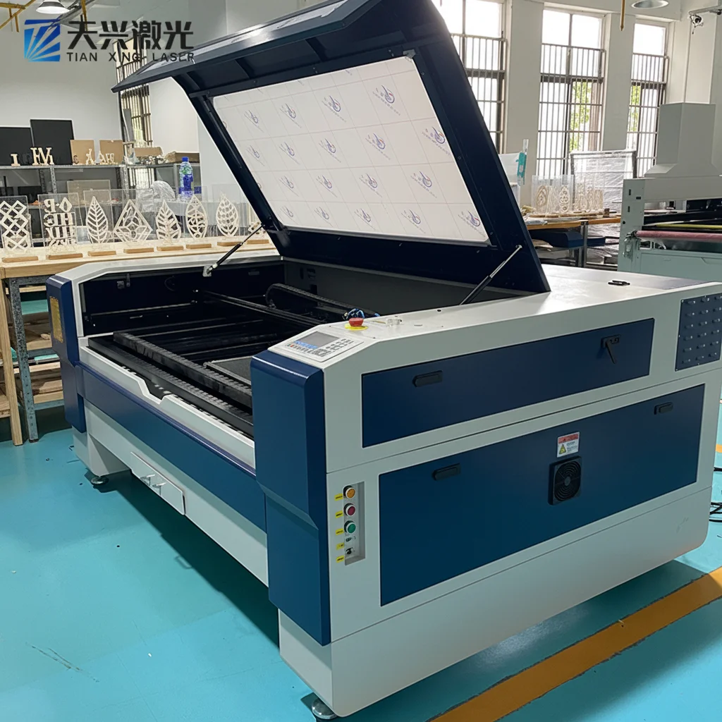 

1610 Edge CO2 Laser Cutting Machine for Acrylic Wood Stone Paper Rubber Decorative Items Multifunctional CNC Laser Cutter
