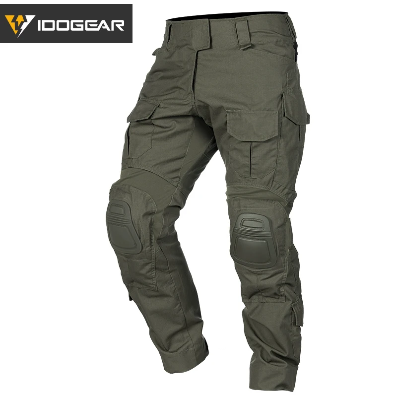 IDOGEAR Tactical G3 Pants Combat Trousers Tactical  Bdu Camouflage Pants Winter Hunting 3205