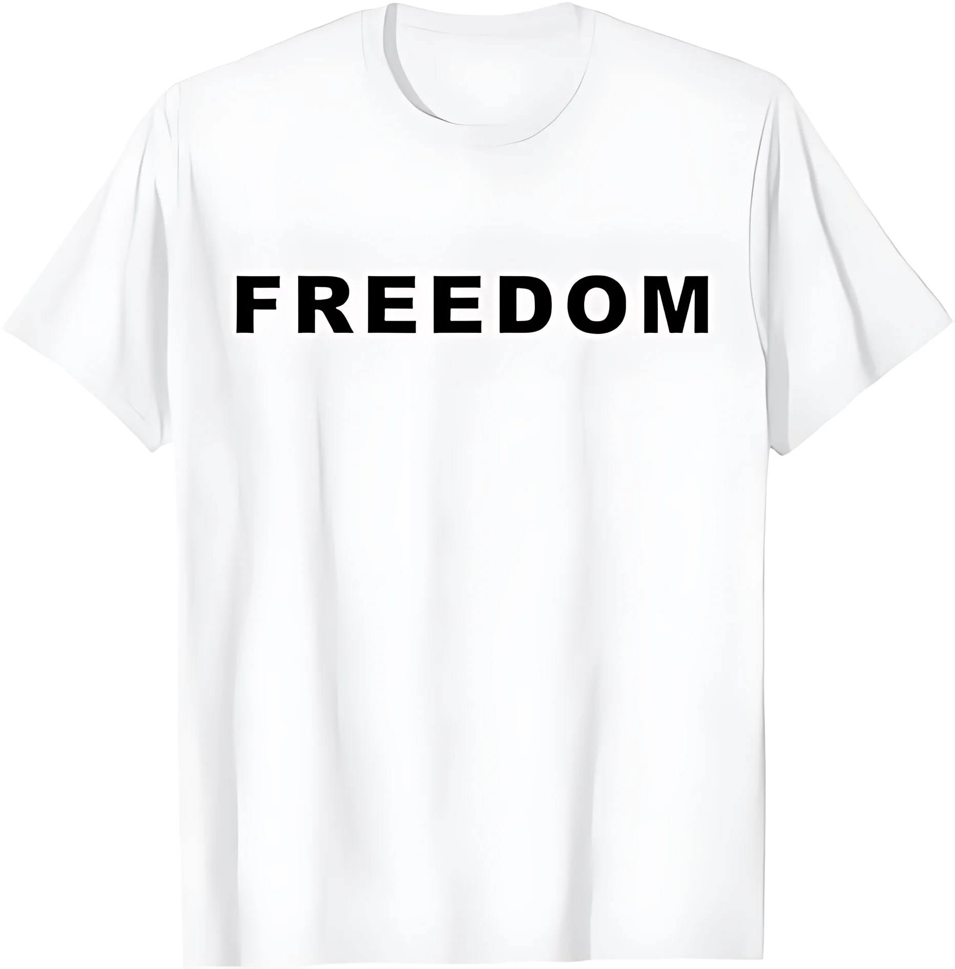 

Freedom Shirt Patriotic USA American Pride T-Shirt T-Shirt S-3XL Cheap Clearance Sale lwf 180g
