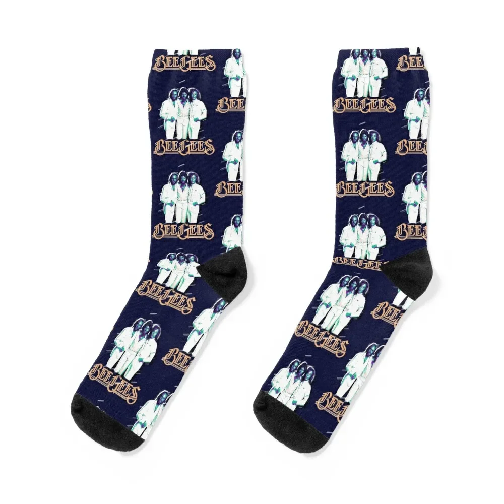Bee Gees Socks crazy compression Mens Socks Women's