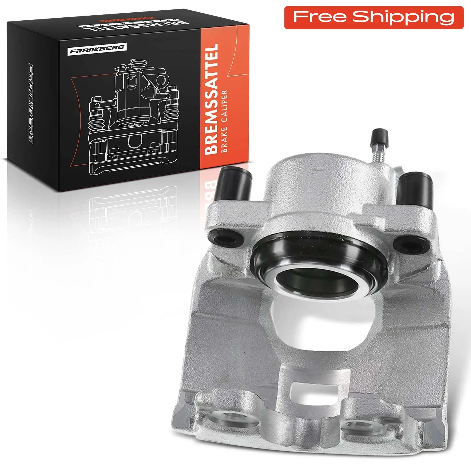 Frankberg 1x Remklauw Vooras Rechts voor Volvo S60 Cross Country S80 V60 I V70 III XC70 343719 1379932