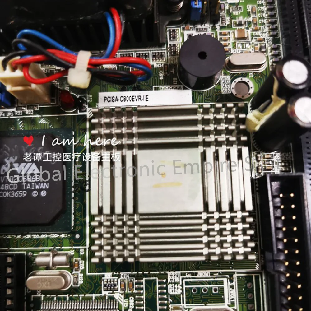 

PCISA-C800EV V1.1 для материнской платы медицинского оборудования промышленного управления IEI PCISA-C800EVR-IIE