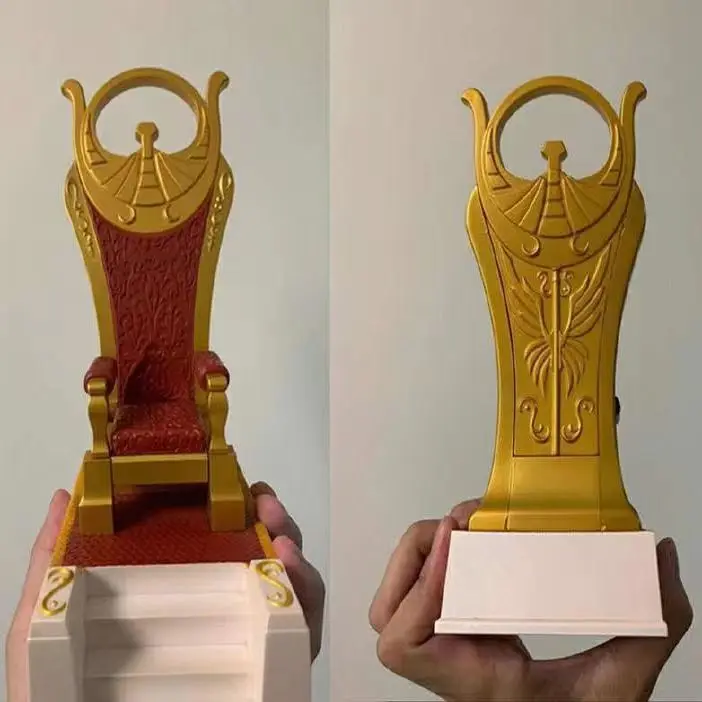 

Saint Seiya Athena Throne Seat, in Stock