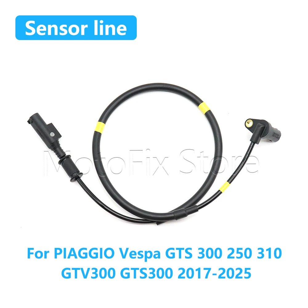 For PIAGGIO Vespa GTS 300 250 310 GTS300 GTS250 GTV300 GTS300 2017-2025 Motocycle Accessories Rear Wheel ABS Speed Sensor