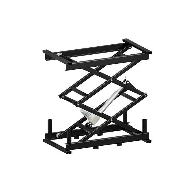 YCMG Electric Lift Support Platform 25/120/160kg Load Lead-Acid Battery AWD 1000mm Fork Length WIFI Remote Control MotorIron