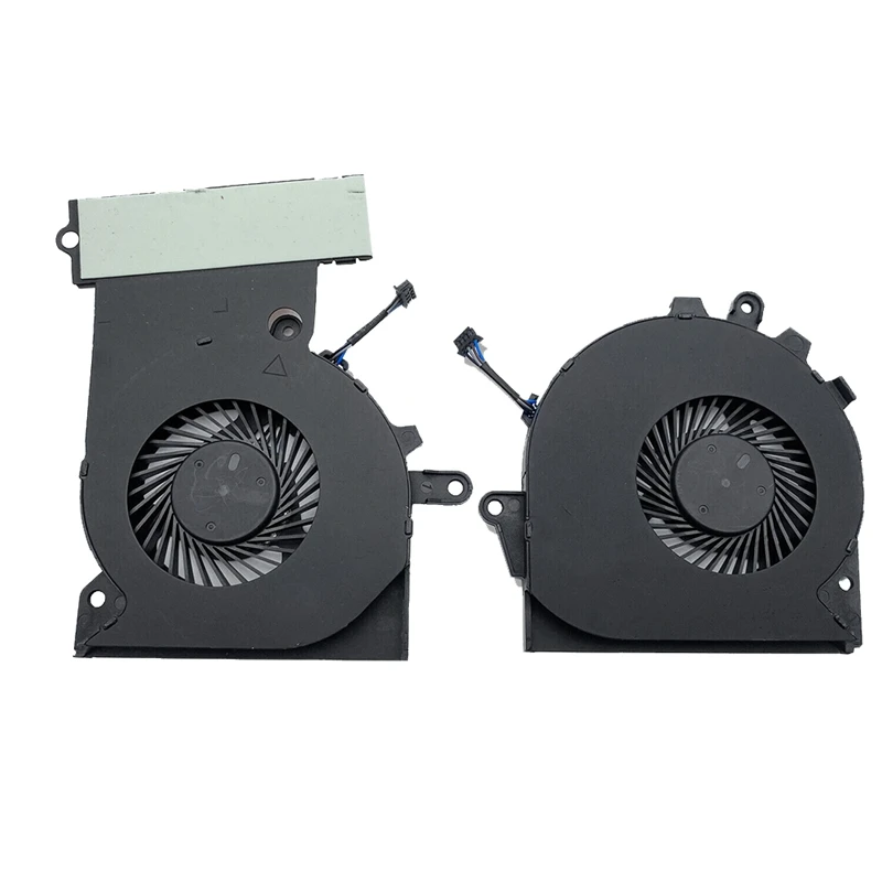 CPU+ GPU Cooling Fan For HP 15-CE 17-AN OMEN Pro 3Plus TPN-Q194 929456 929455-001 Graphics Card Fans Radiator