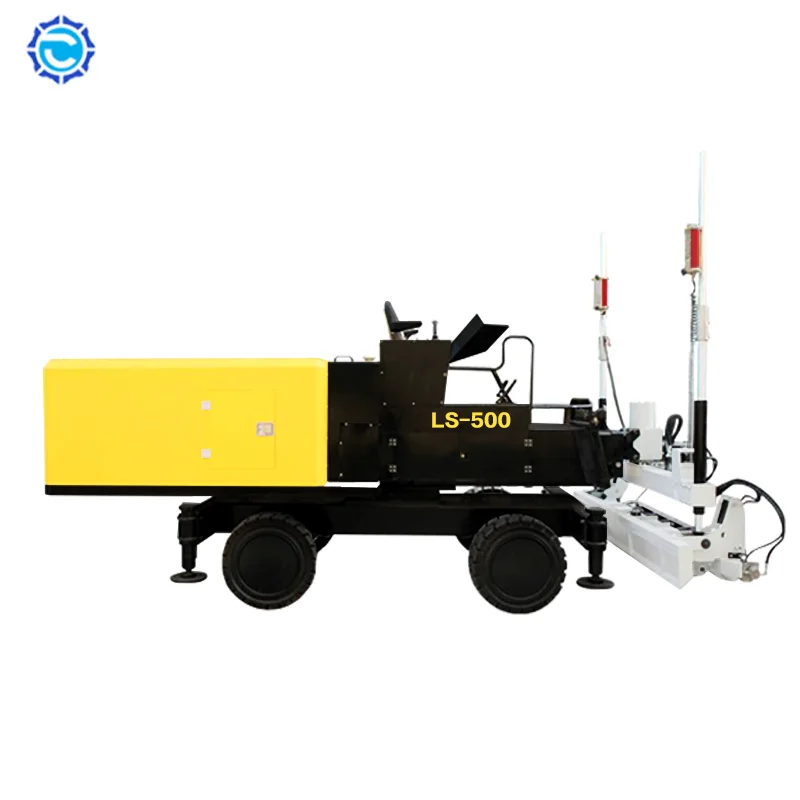 Cemento. Macchina livellatrice 2.6M Attrezzatura livellatrice stradale ad alta efficienza specializzata. Macchina livellatrice