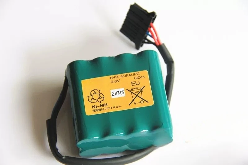 .。for Aucma Kawasaki Robot Special FDK 8HR-4/3FAUPC 9.6V Battery.。