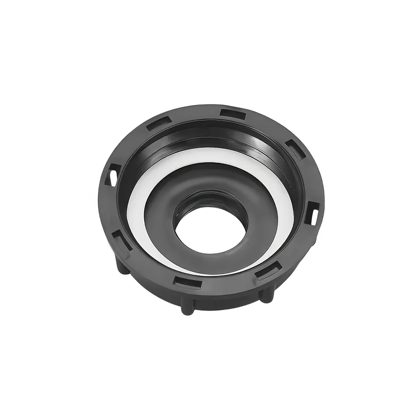 1set IBC Bucket Cap & Threaded Connector, Leak-Proof Quick Plug for RV Water Tank, Boost Liquid Transfer, Easy Transport.