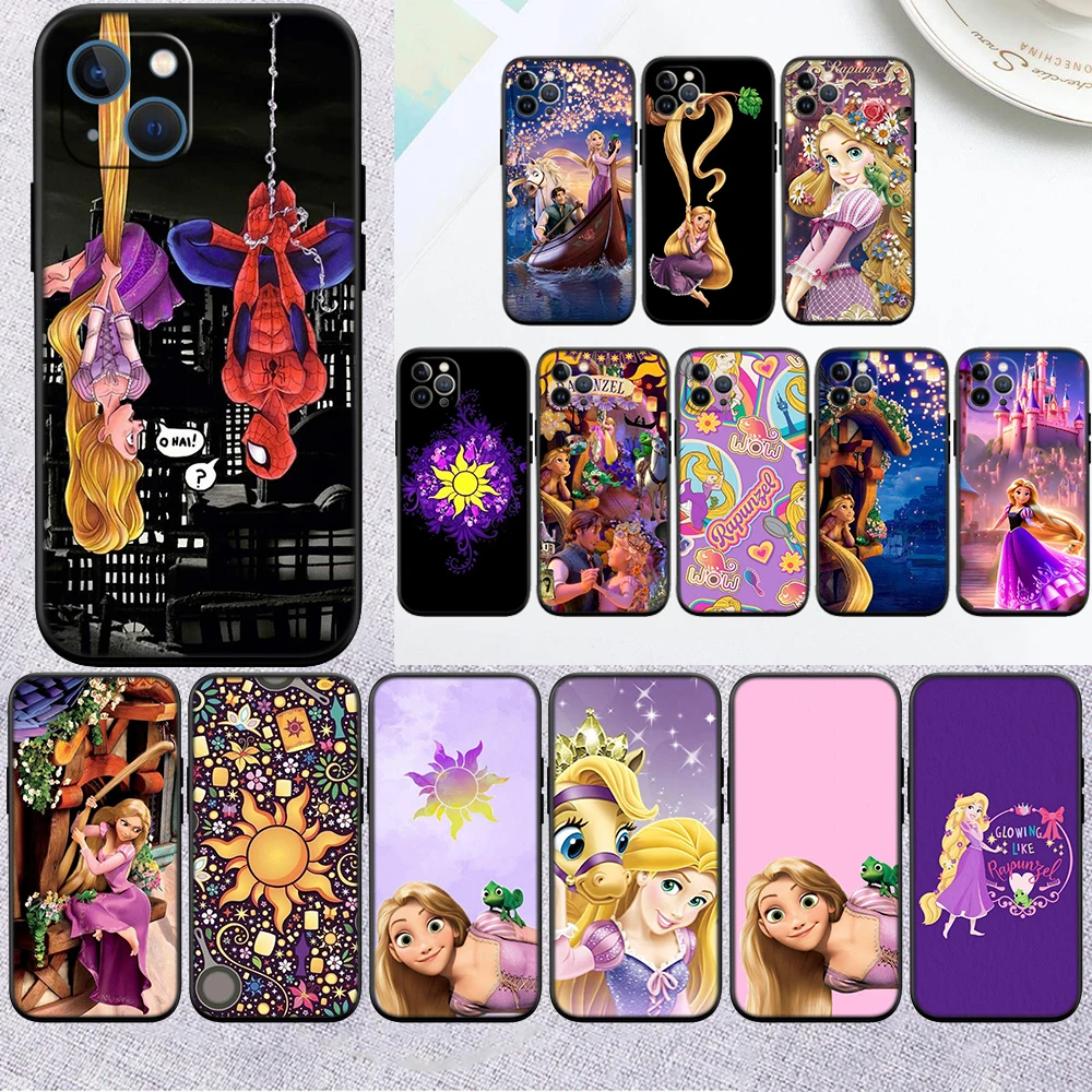 ED34 Rapunzel Phone Case for Samsung Galaxy A52S A53 A55 A56 A70 A71 A72 A73 F06 F16 F56 S10e S10 S10+ Plus